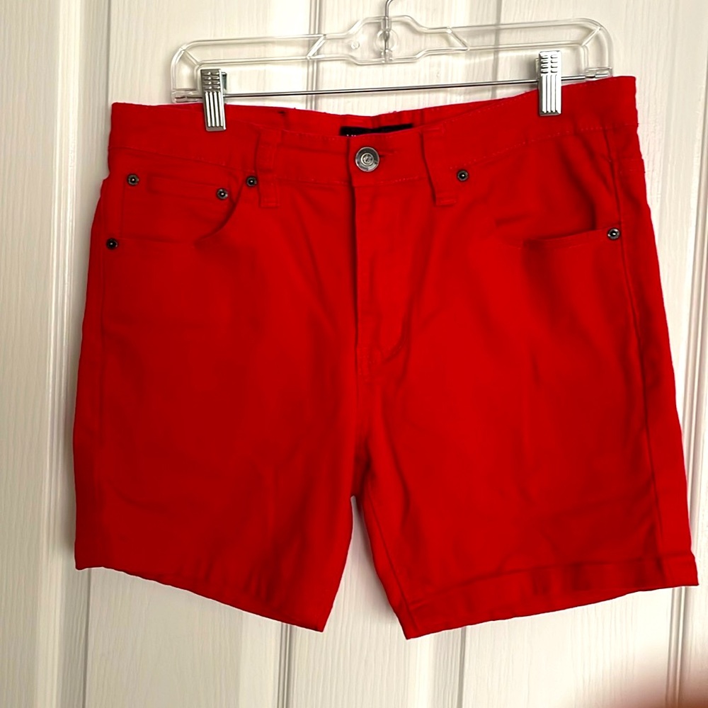 Victorious Premium jeans, redesigned into shorts.